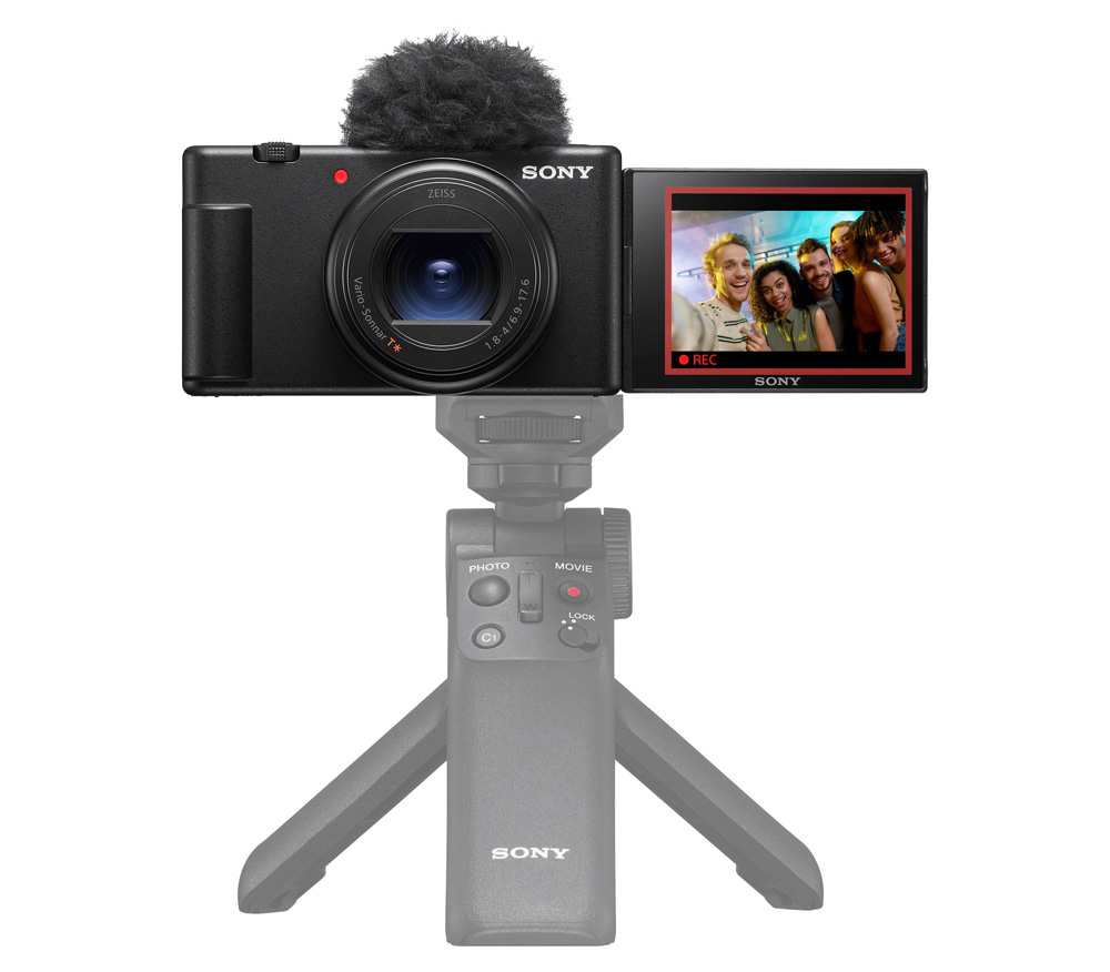 Компактный фотоаппарат Sony ZV-1 II, черный