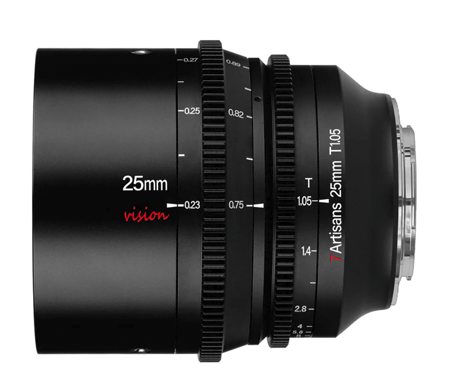 Объектив 7Artisans 25mm T1.05 L-Mount