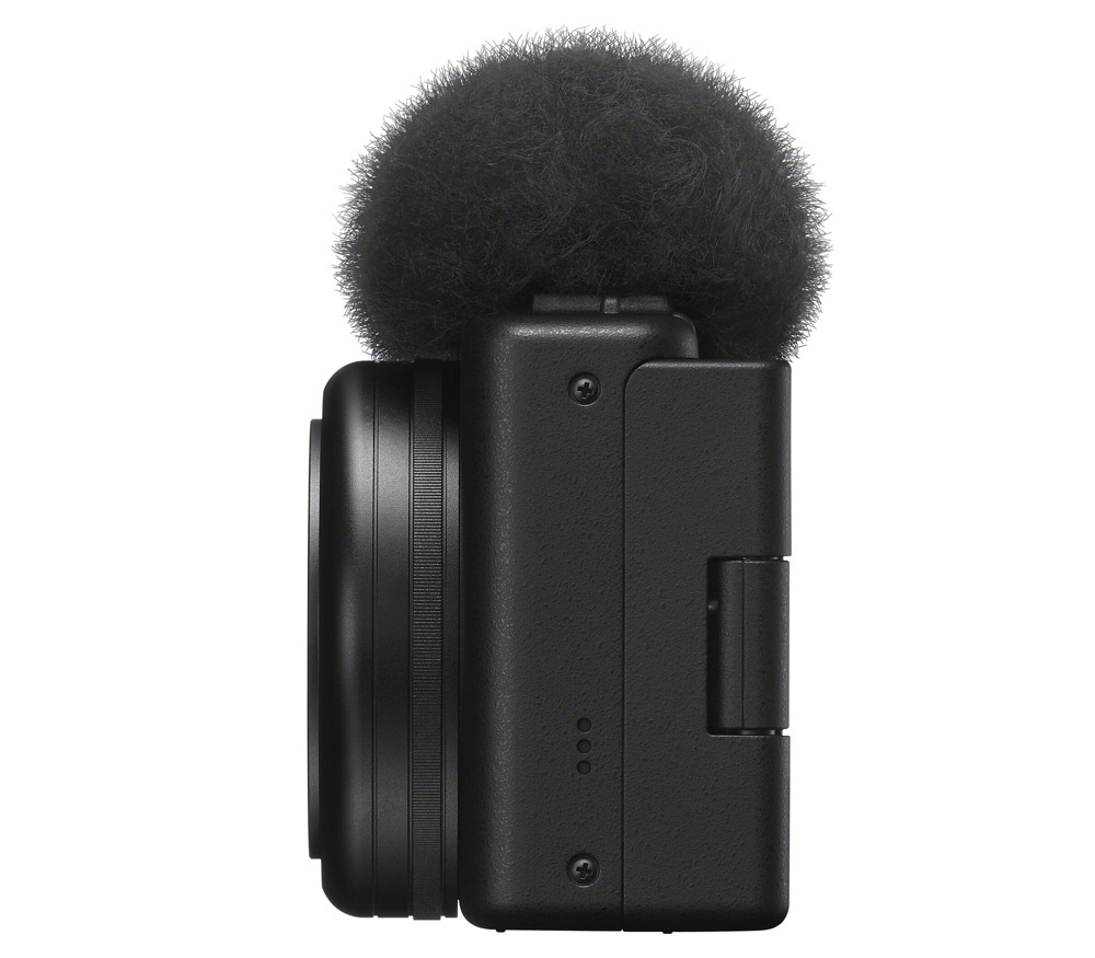Компактный фотоаппарат Sony ZV-1F черный (уцененный)