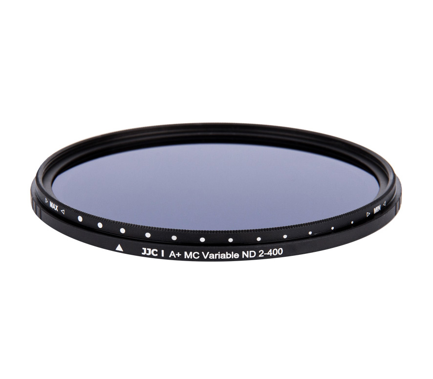 Светофильтр JJC Variable ND Filter 58mm, ND2 - ND400
