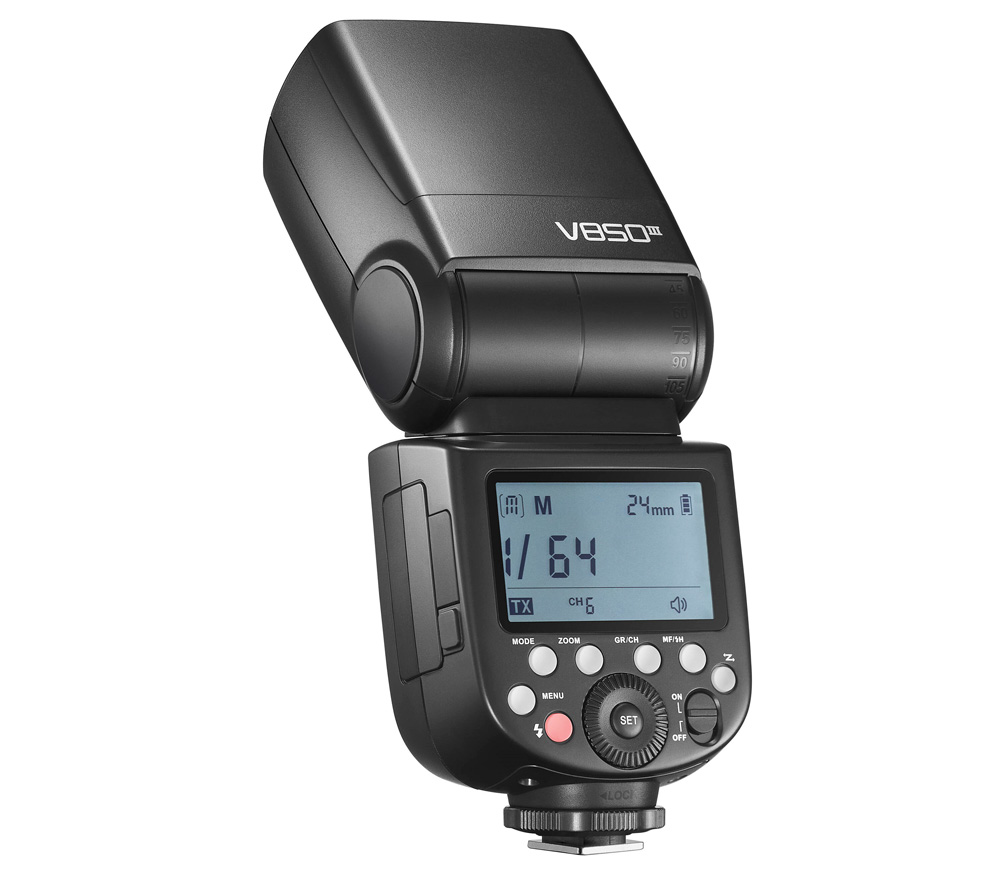 Вспышка Godox Ving V850III, универсальная, Li-ion