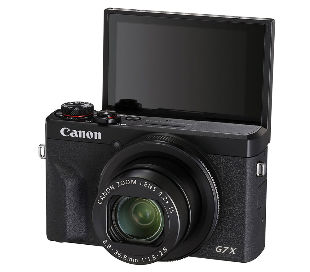 Компактный фотоаппарат Canon PowerShot G7 X Mark III Black
