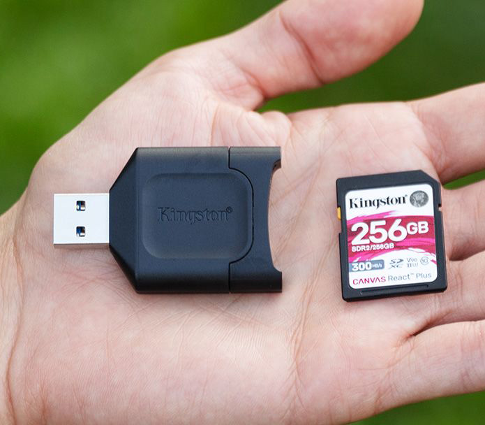 Карт-ридер Kingston MobileLite Plus SD, USB 3.2 Gen.1, UHS-I/-II