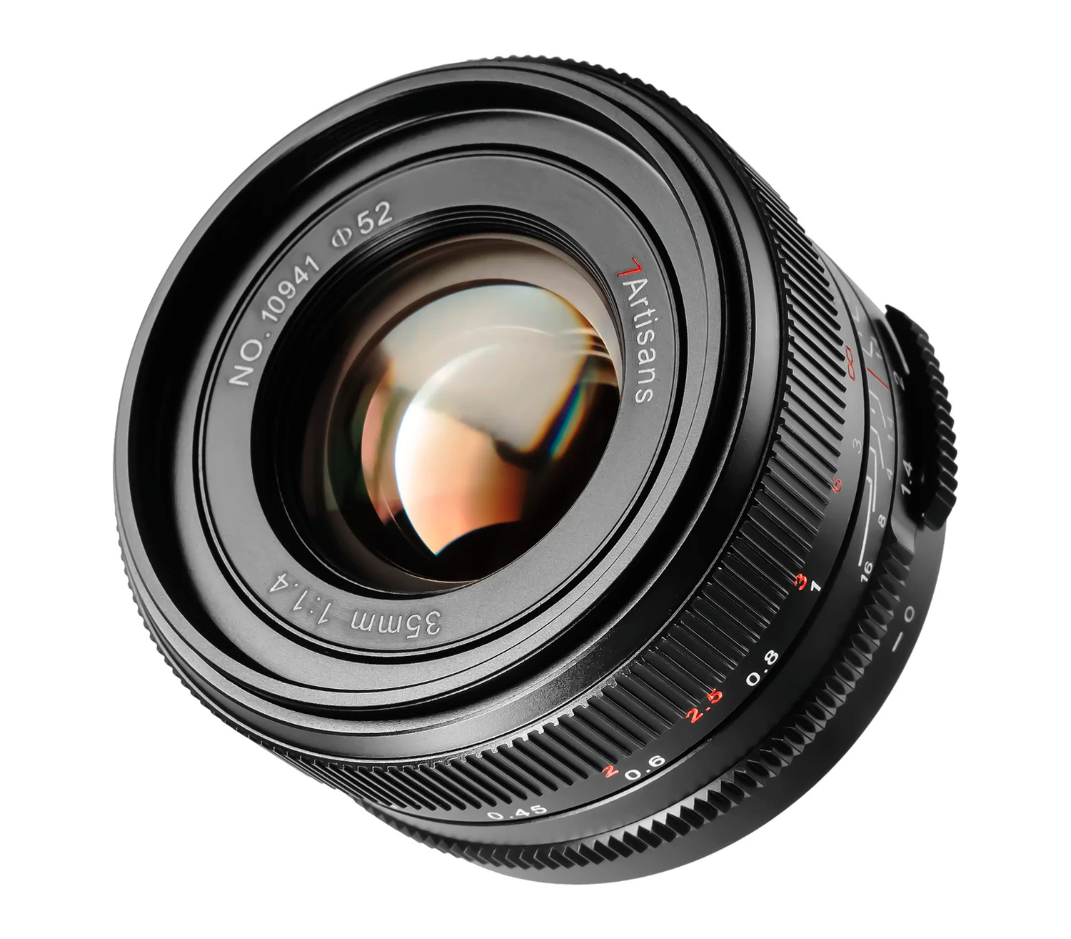 Объектив 7Artisans 35mm f/1.4 Mark III L-Mount