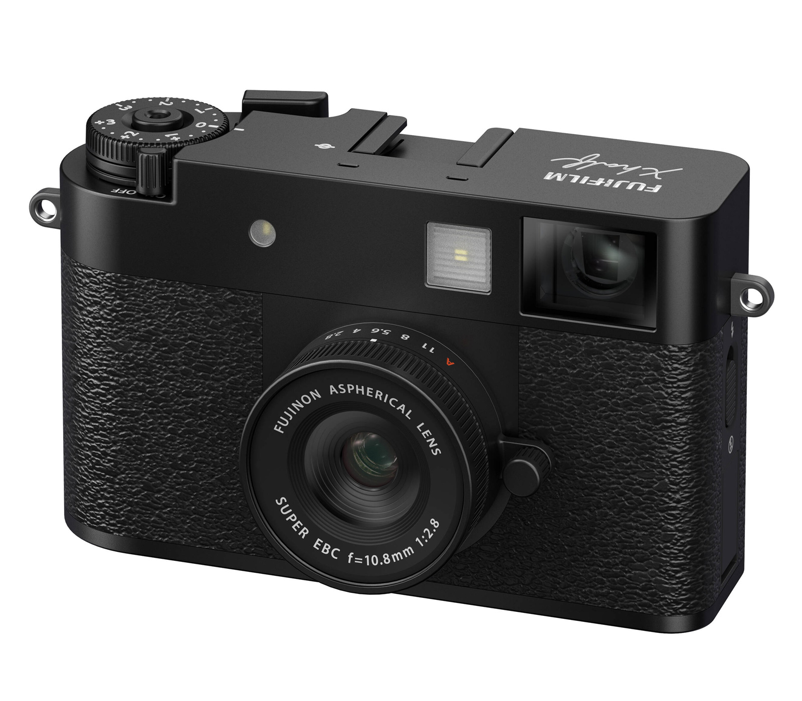 Компактный фотоаппарат Fujifilm X Half, черный