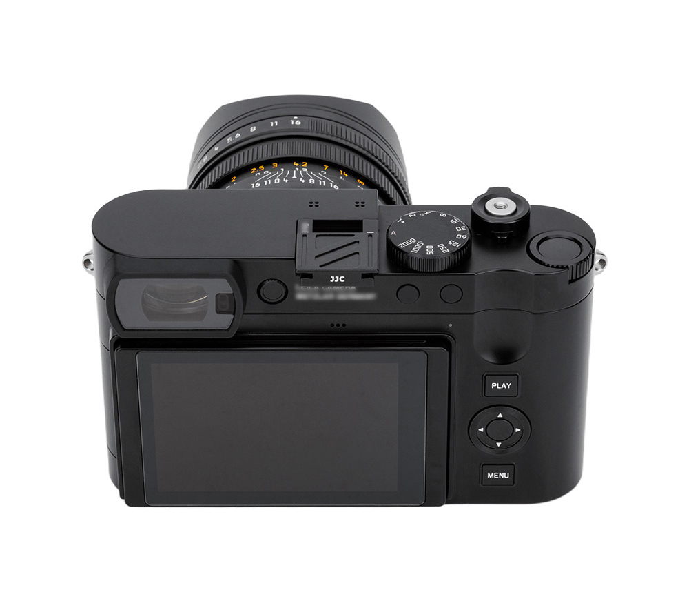 Заглушка на горячий башмак JJC HC-LQ3 Black, для камер Leica Q3 43 и Q3