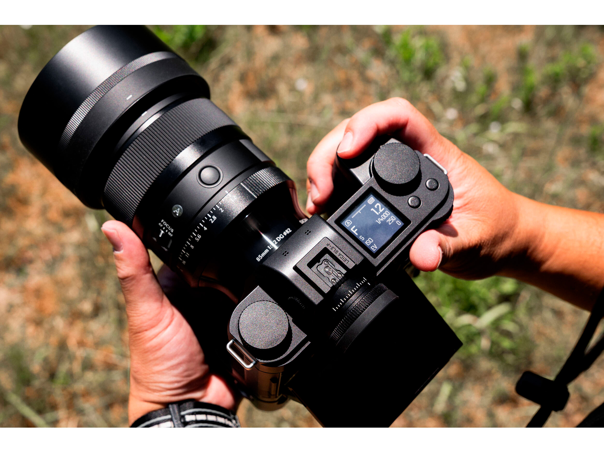 Объектив Sigma 85mm f/1.2 DG Art L-Mount