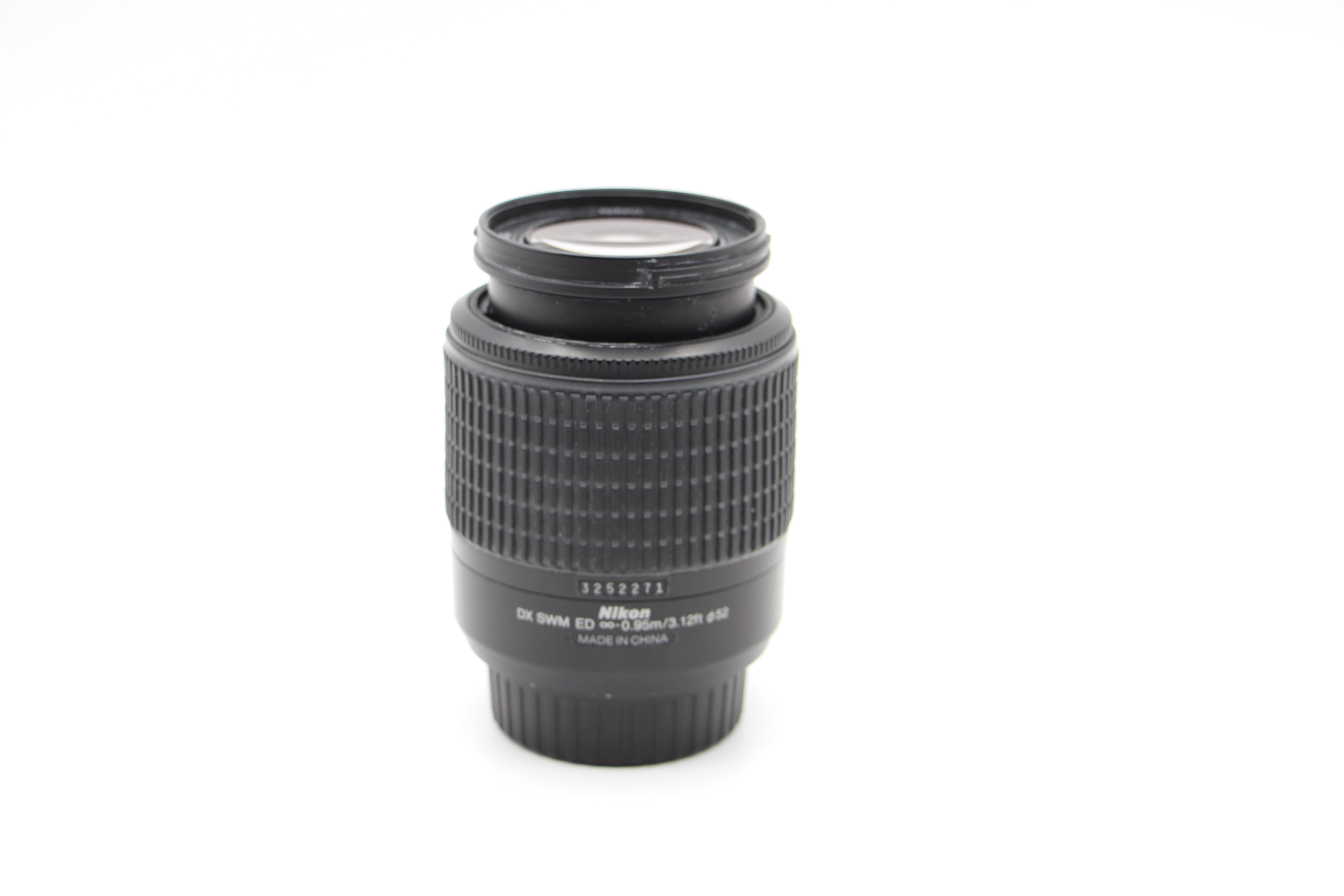 Объектив Nikon AF-S 55-200mm f/4-5.6G ED DX (состояние 4) (б/у)