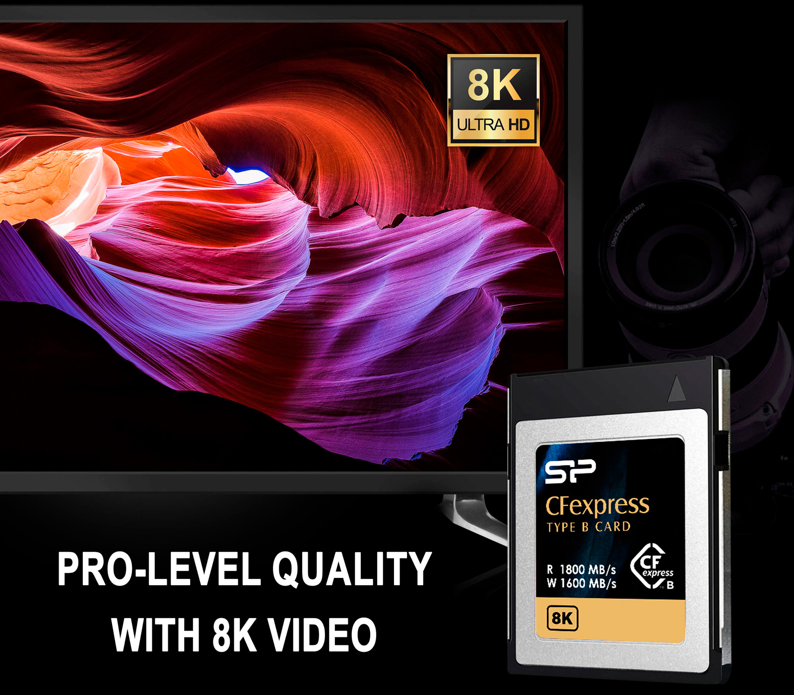 Карта памяти Silicon Power CFexpress Type B 256GB Silicon Power (R1800/W600)