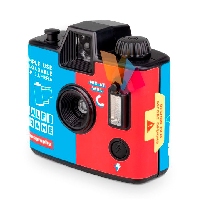 Фотоаппарат пленочный Lomography Half-Frame Simple Use Camera Classicolor