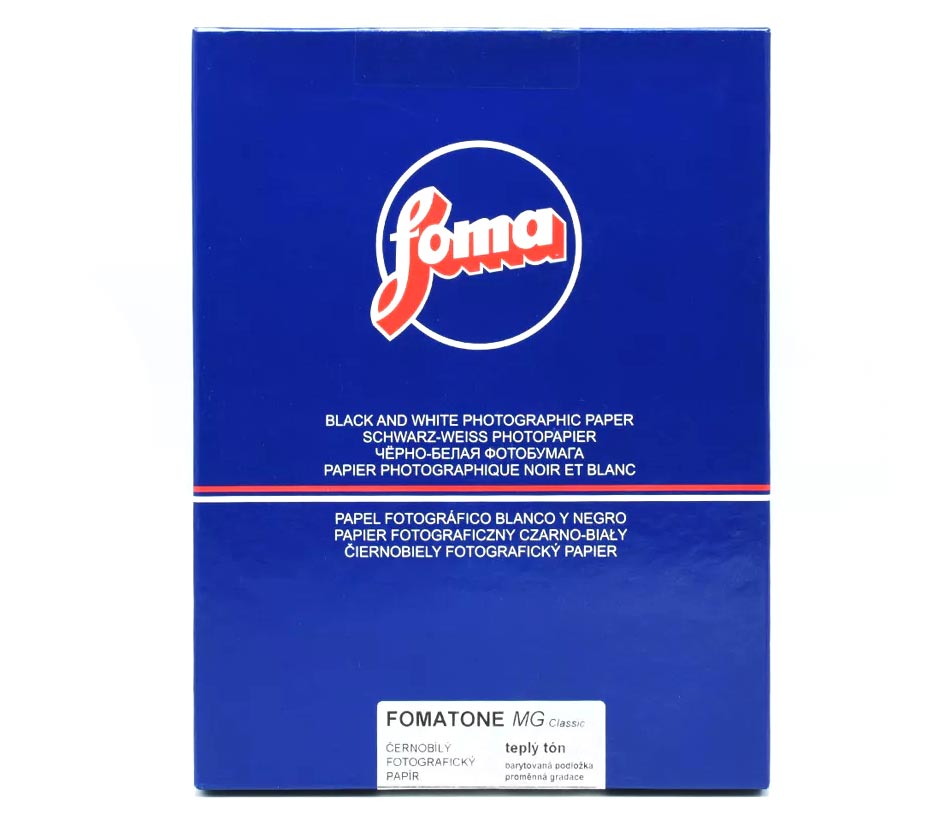 Фотобумага Foma FOMATONE MG Classic 131, глянцевая, 12.7x17.8 см, 25 листов