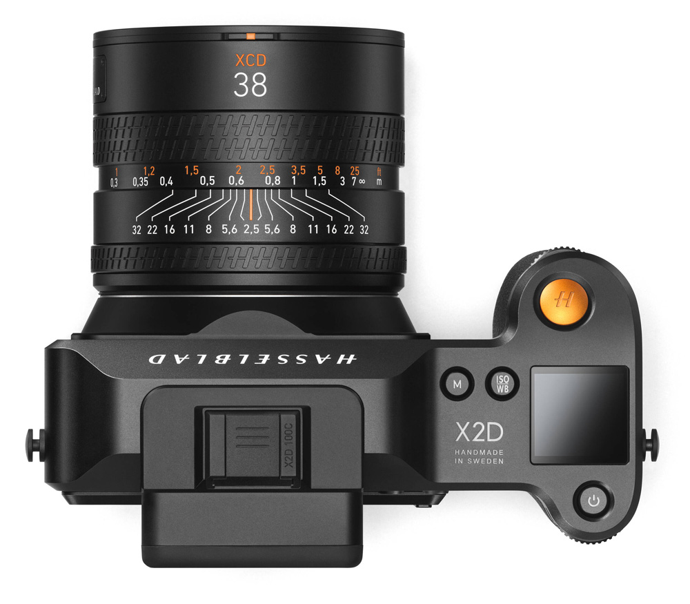 Объектив Hasselblad XCD 38mm f/2.5 V