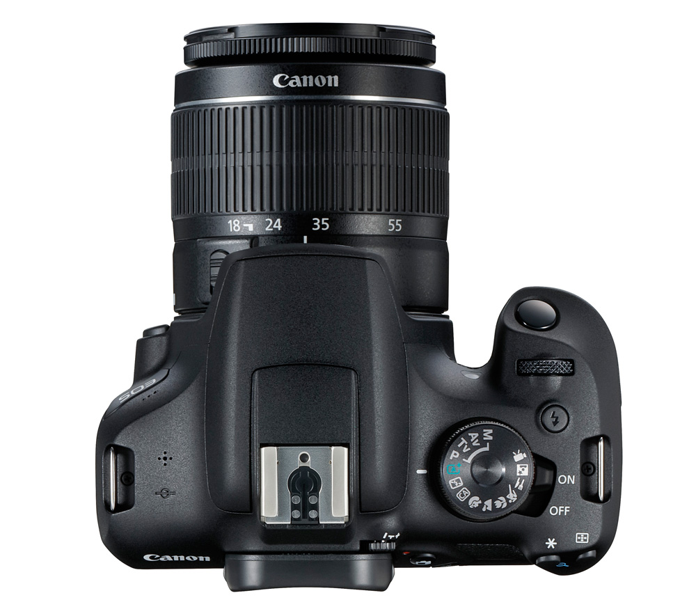 Зеркальный фотоаппарат Canon EOS 2000D Kit EF-S 18-55mm IS II (уцененный)