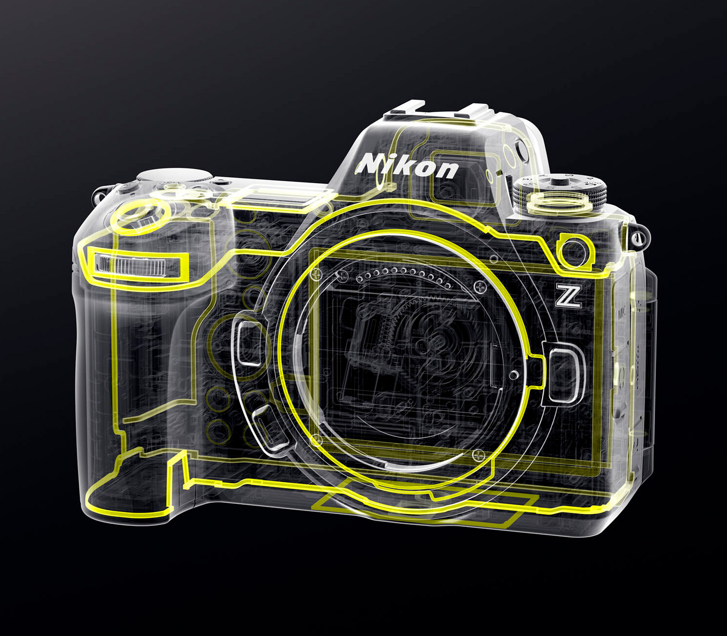 Беззеркальный фотоаппарат Nikon Z6 III Body