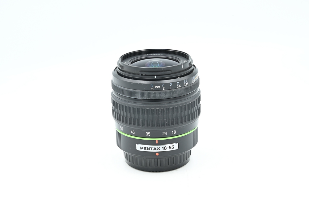 Объектив Pentax DA 18-55mm f/3.5-5.6 AL (состояние 5-) (б/у)