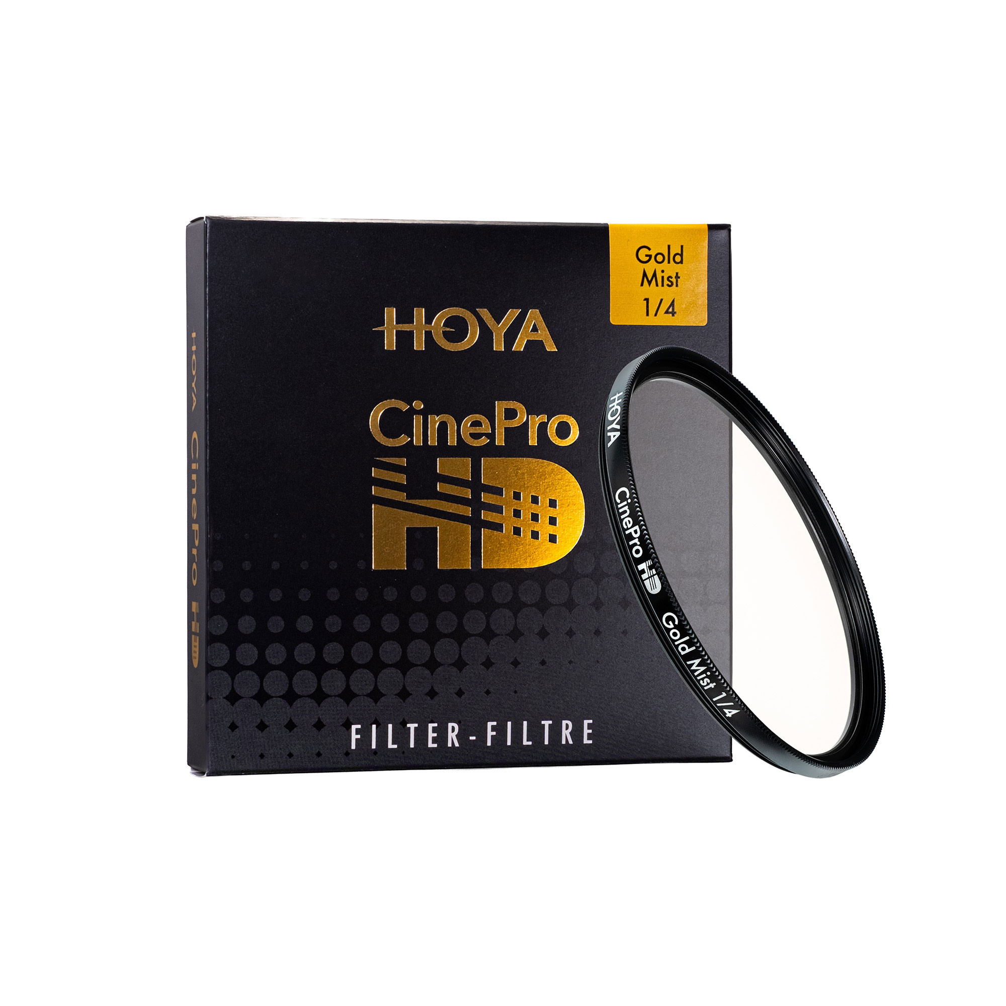 Светофильтр Hoya CineProHD GoldMist 1/4 52mm