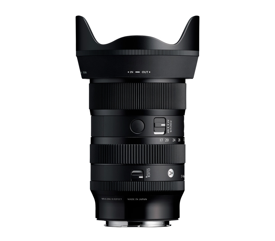 Объектив Sigma 17-40mm f/1.8 DC Art L-Mount (APS-C)