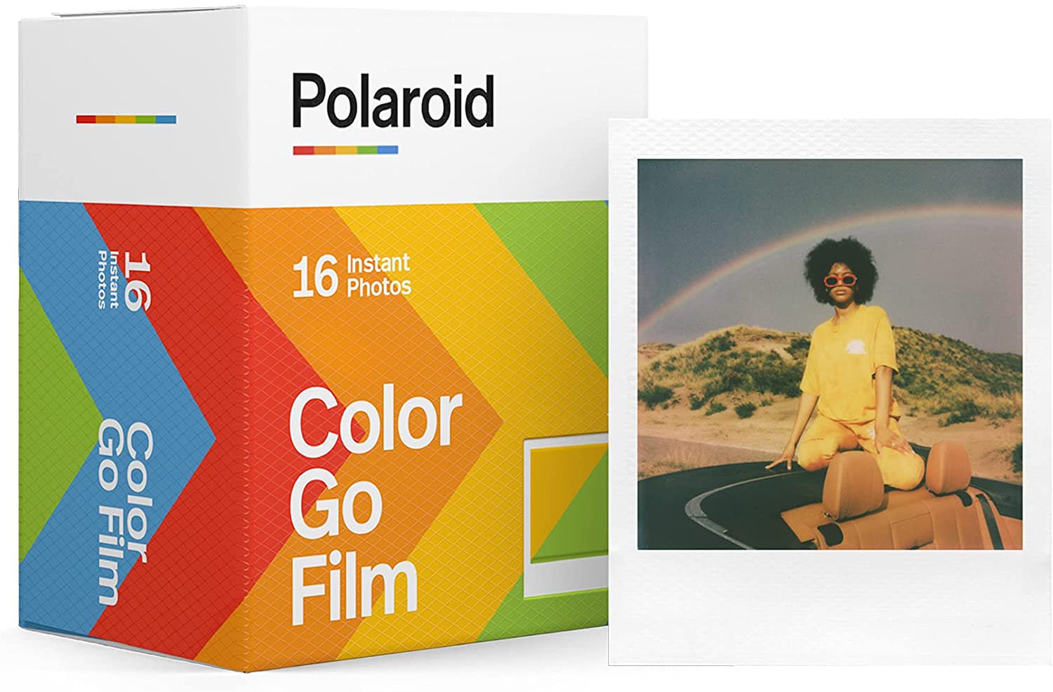 Картридж Polaroid Go Color Film Double Pack, 2 х 8 снимков (уцененный)