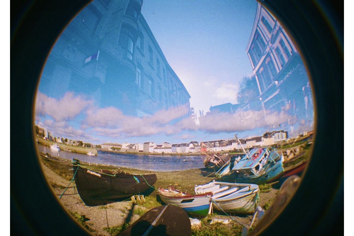 Фотоаппарат пленочный Lomography Fisheye No. 2 Camera La Mer