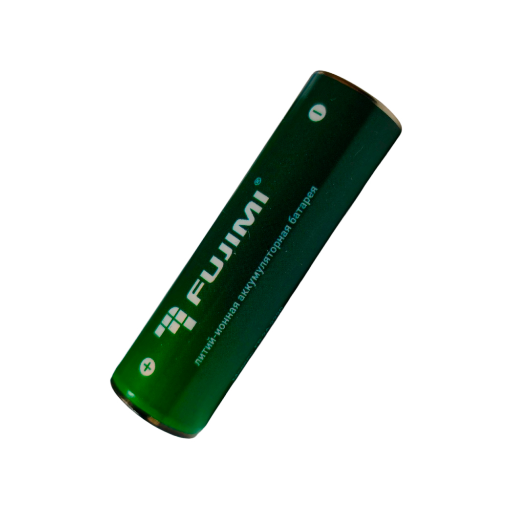 Аккумуляторы Fujimi FB-2A-2200 AA, с разъемом USB-C, 2200 мВтч, 4 шт с кейсом