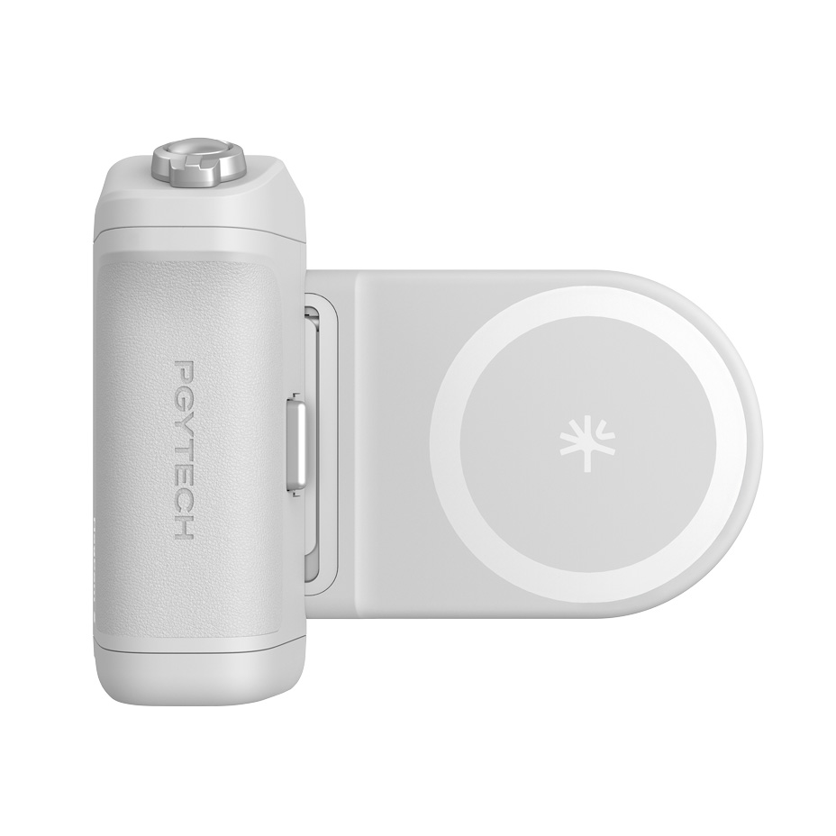 Рукоятка для смартфона PGYTECH MagCam 2 Phone Grip Misty Gray, MagSafe
