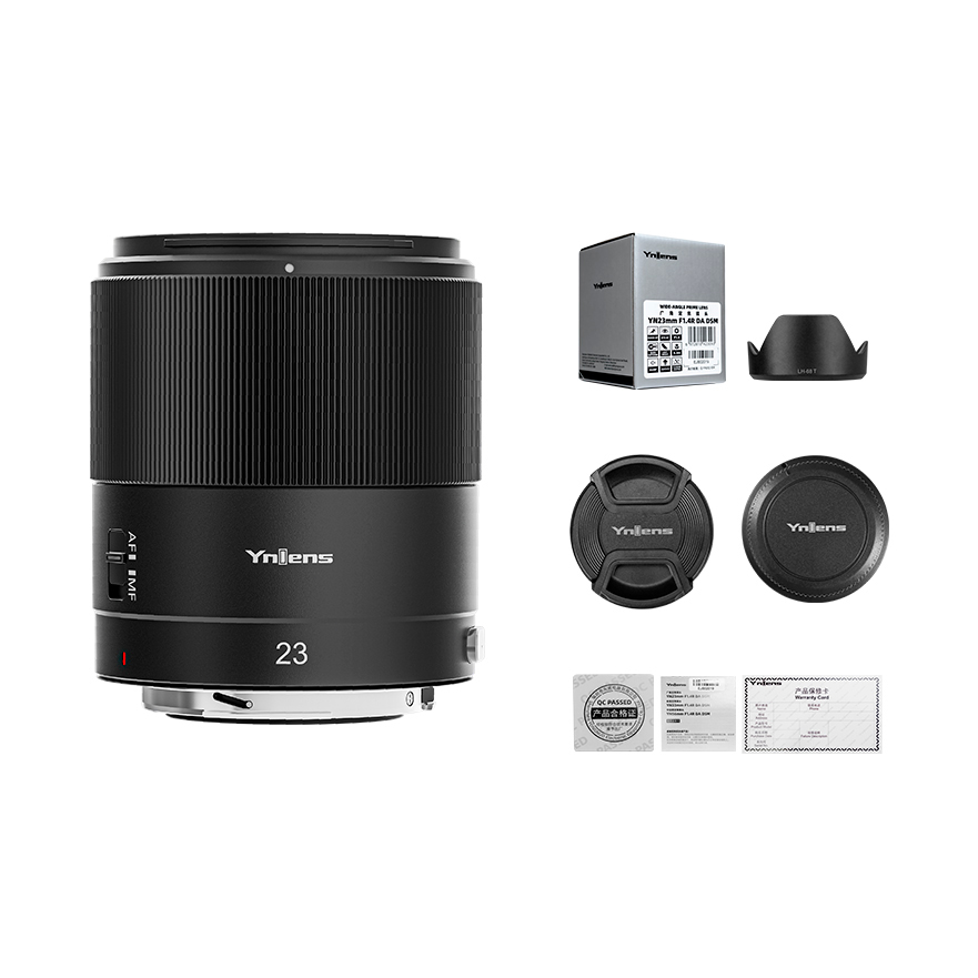 Объектив Yongnuo 23mm f/1.4R DA Canon RF