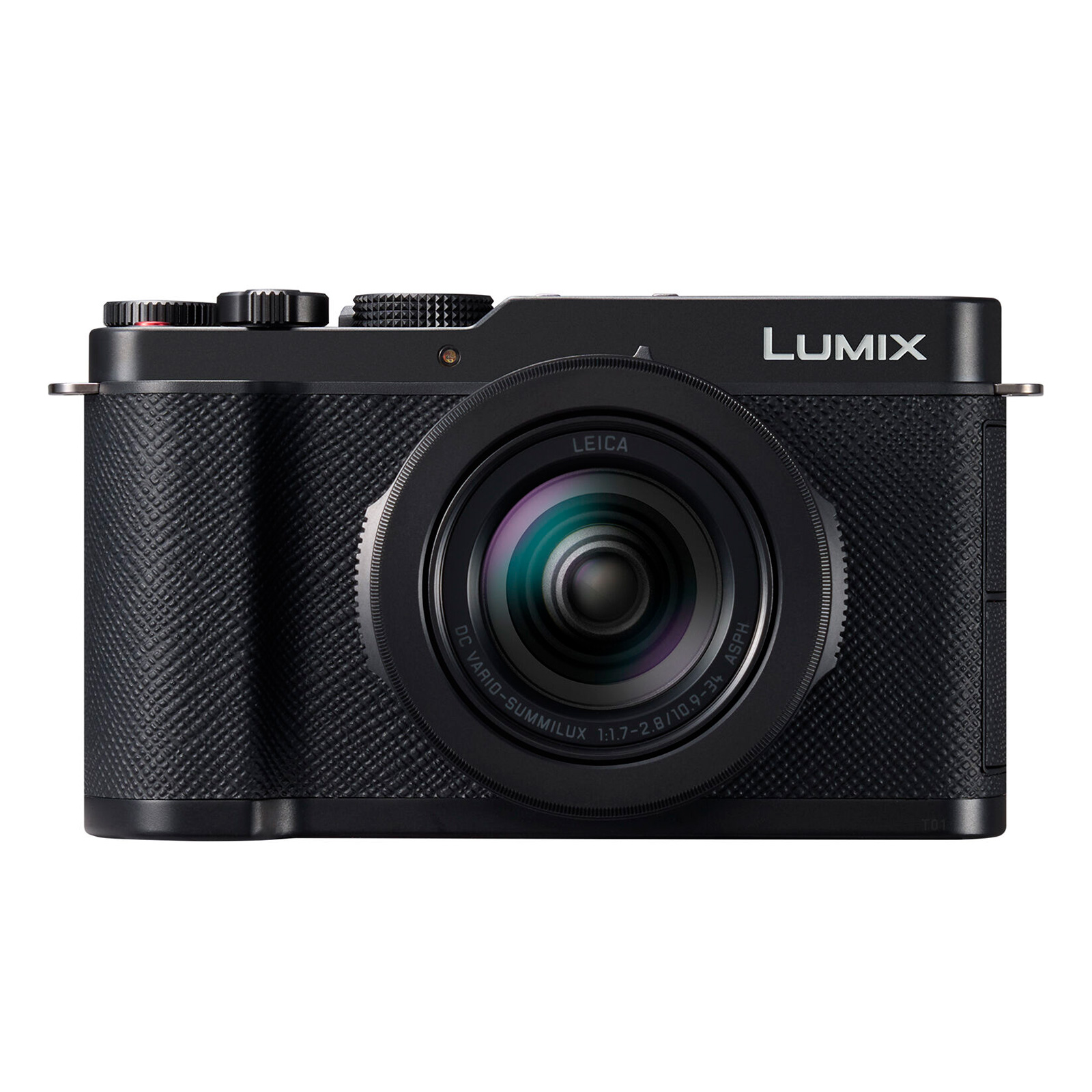 Компактный фотоаппарат Panasonic Lumix L10, чёрный