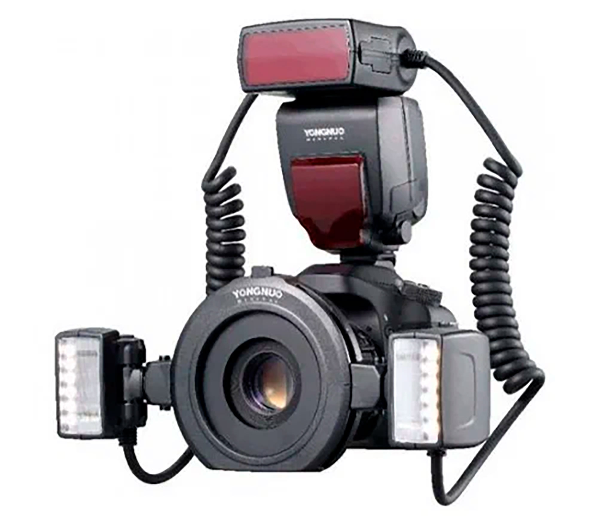 Вспышка Yongnuo Speedlite YN-24EX Macro TTL для Canon