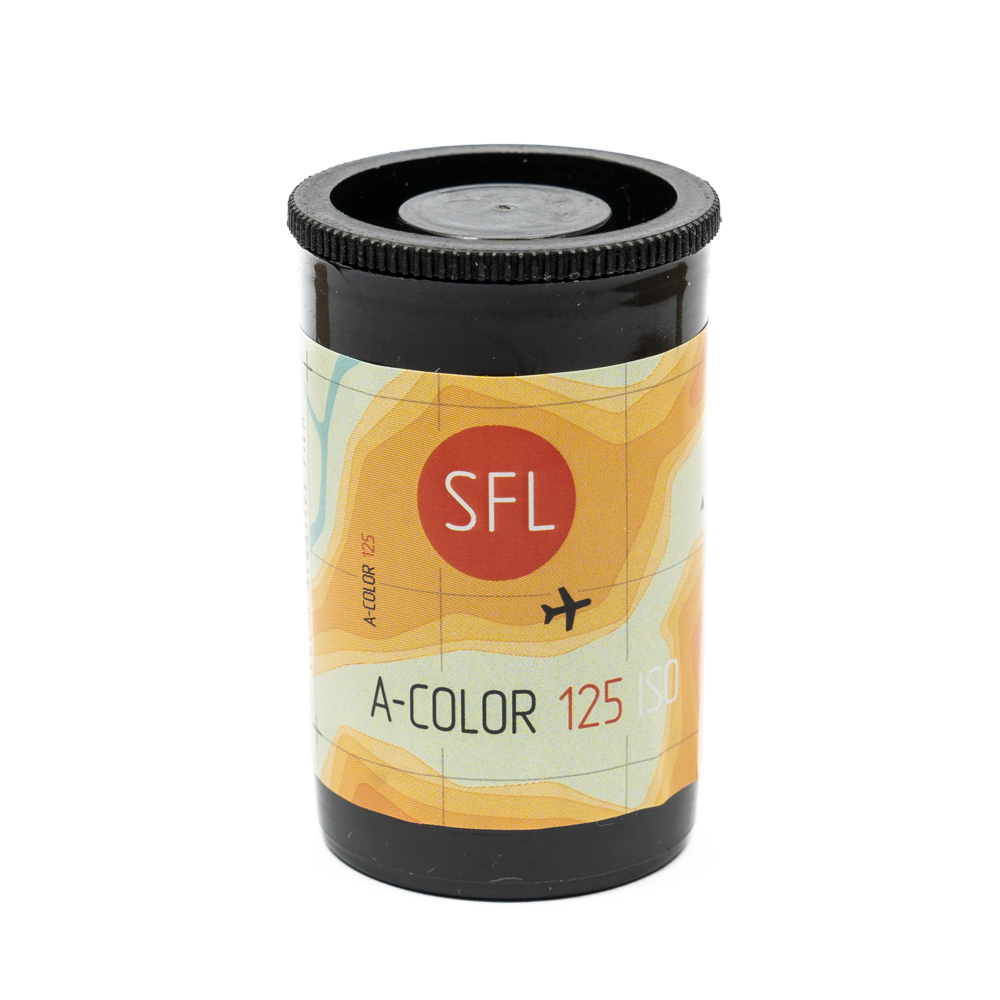 Фотопленка SFL A-Color 125, ISO 125, 135 формат, 24 кадра