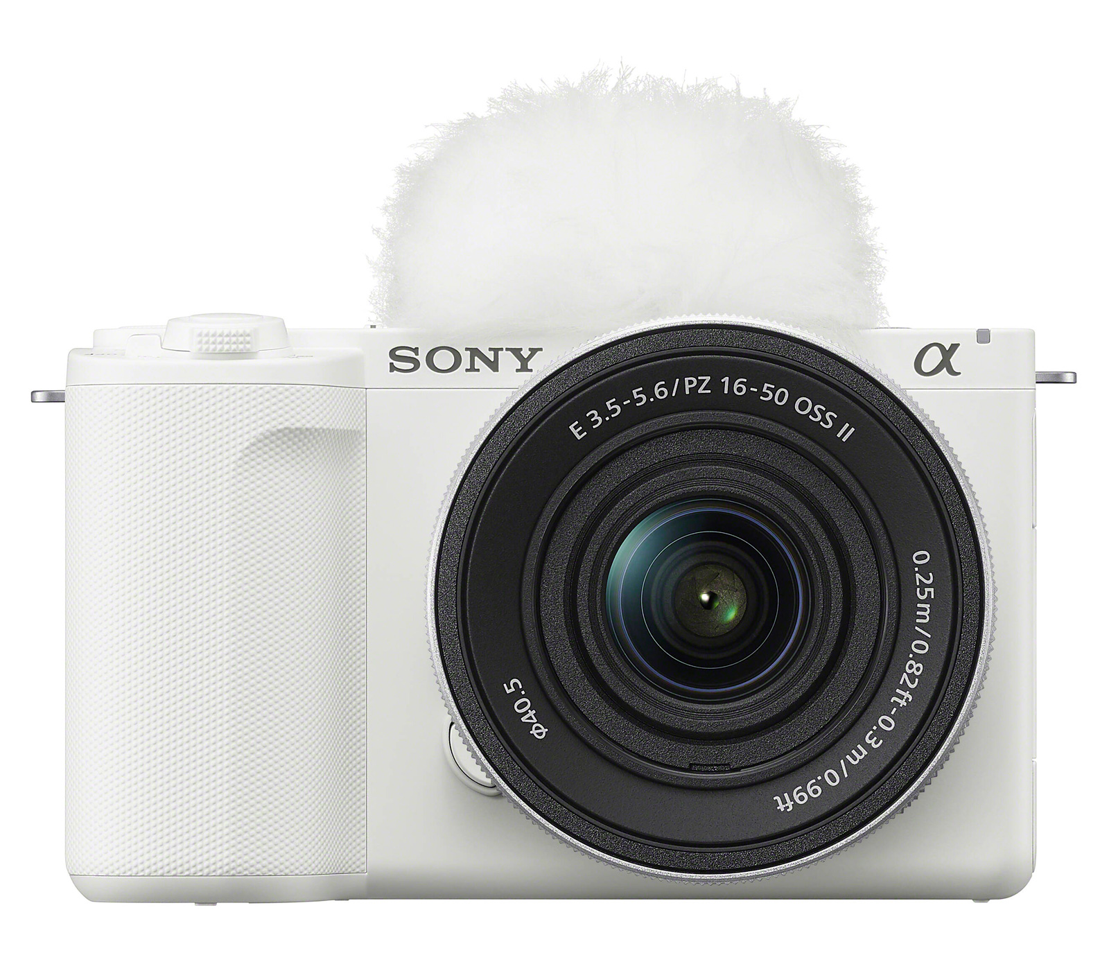 Беззеркальный фотоаппарат Sony ZV-E10 II Kit 16-50mm II + 55-210mm, белый