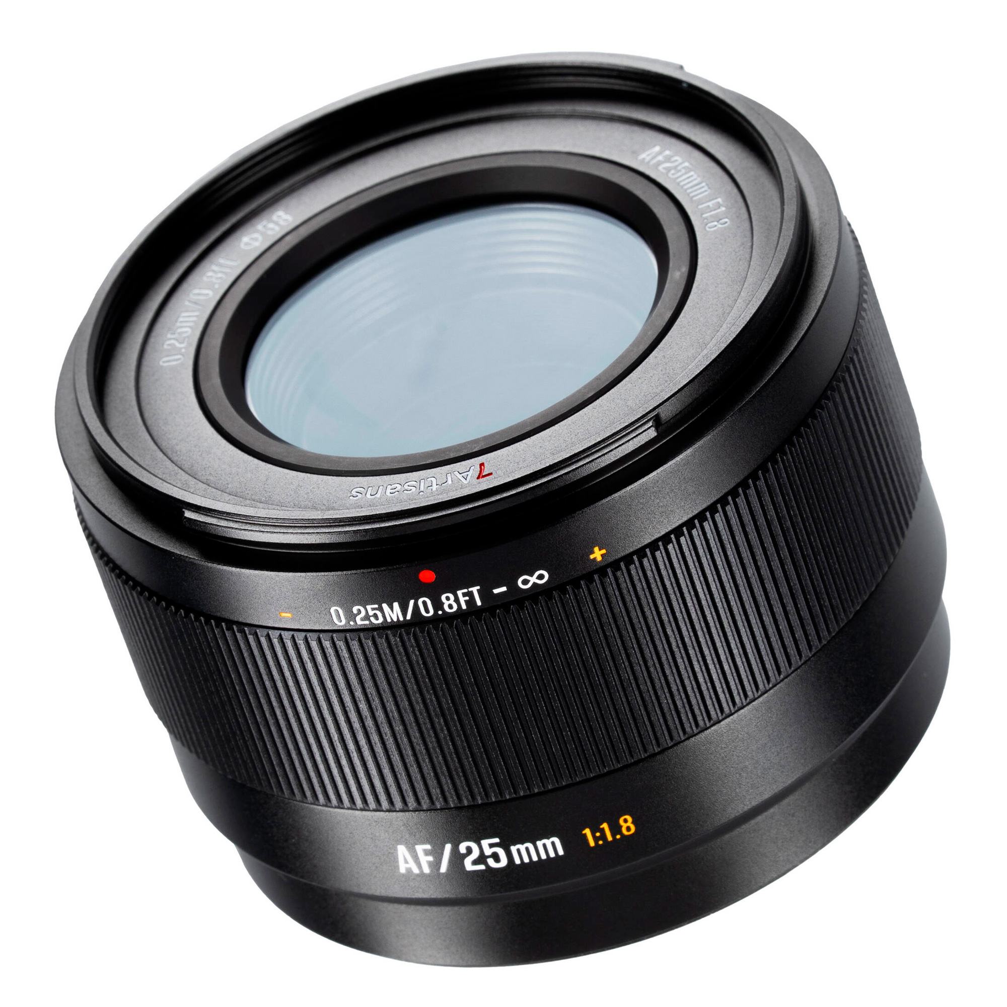 Объектив 7Artisans AF 25mm f/1.8 Lite для Sony E (APS-C)
