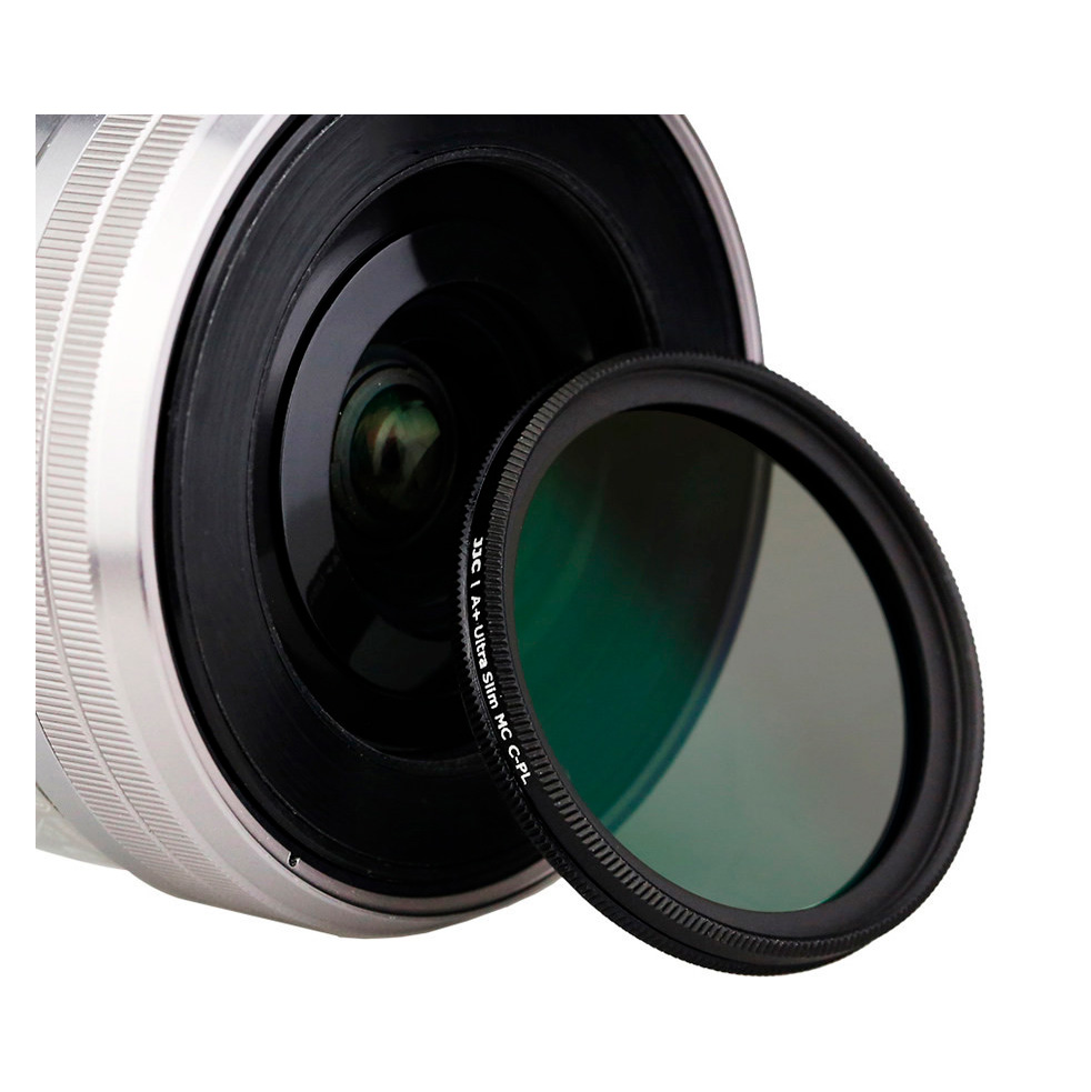 Светофильтр JJC Ultra Slim Multi-Coated A+ CPL 46mm