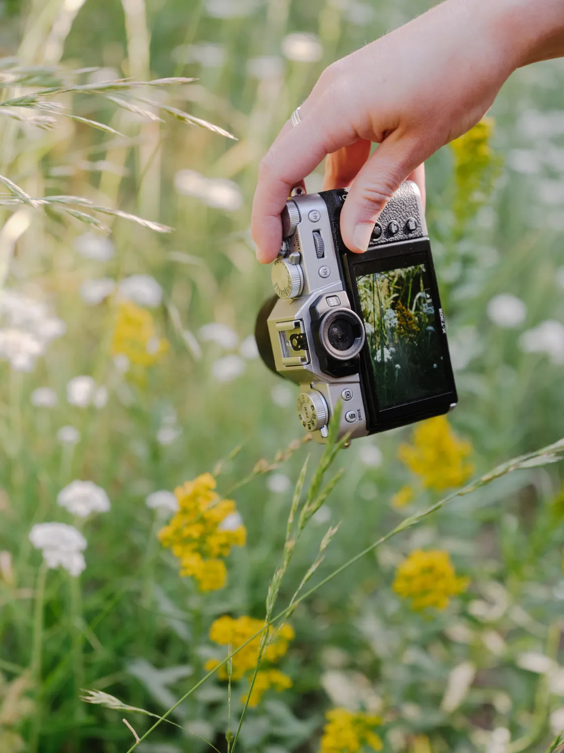Беззеркальный фотоаппарат Fujifilm X-T30 III Body, серебристый