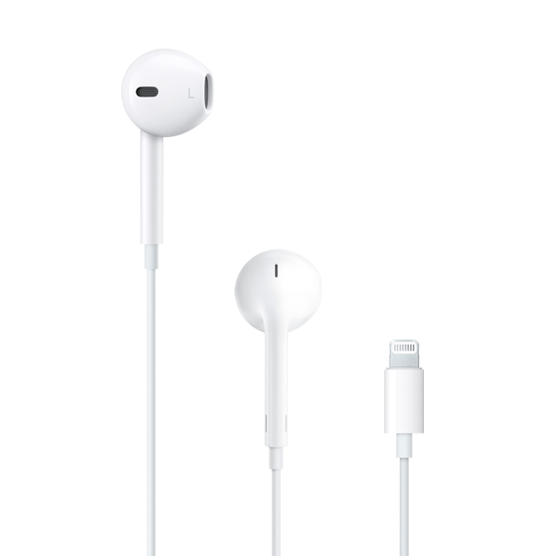 Наушники Apple EarPods Lightning (MWTY3ZM/A) (уцененный)