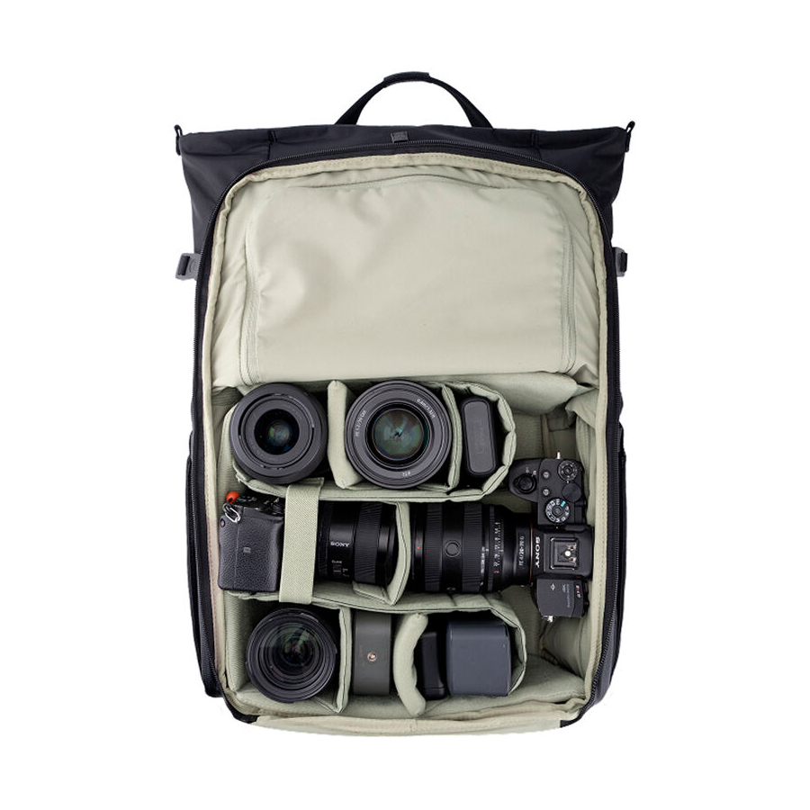 Рюкзак PGYTECH OneGo Roamer Tote Backpack 18L, цвет: Matte Black