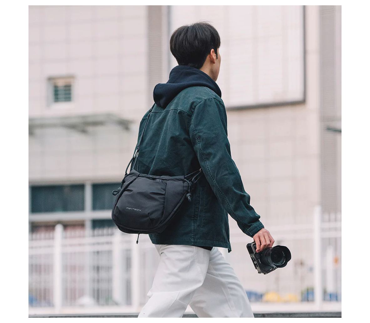 Сумка PGYTECH OneGo Rope Strap Bag, цвет: Mist