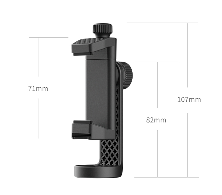 Держатель для телефона Ulanzi ST-17 Phone Clip, поворотный (уцененный)