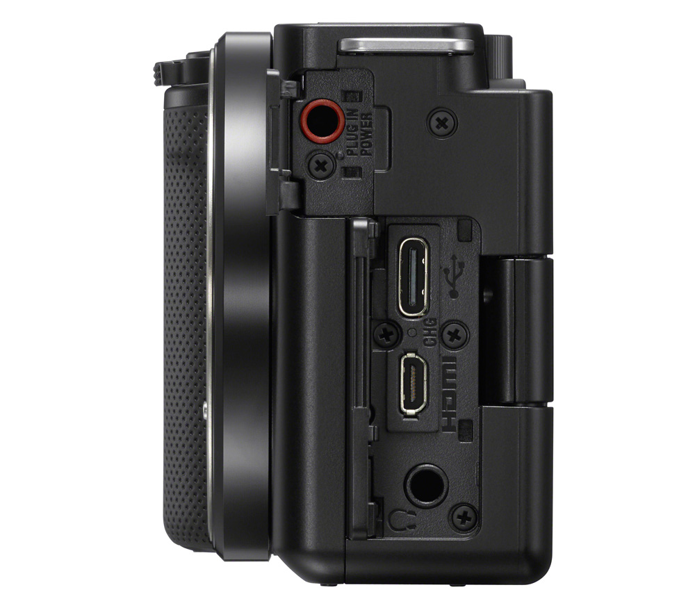 Беззеркальный фотоаппарат Sony ZV-E10 Kit + 16-50 II, черный