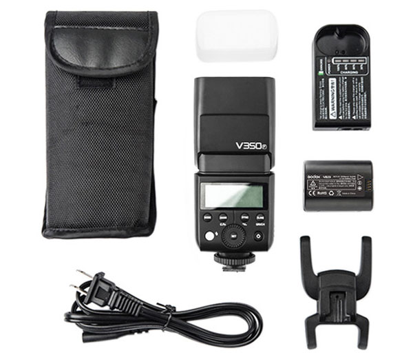 Вспышка Godox Ving V350F TTL для Fujifilm