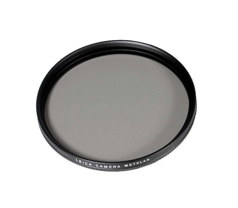 Светофильтр Leica P-cir, E55, чёрный