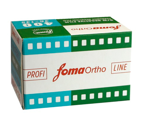 Фотопленка Foma Ortho 400 135-36