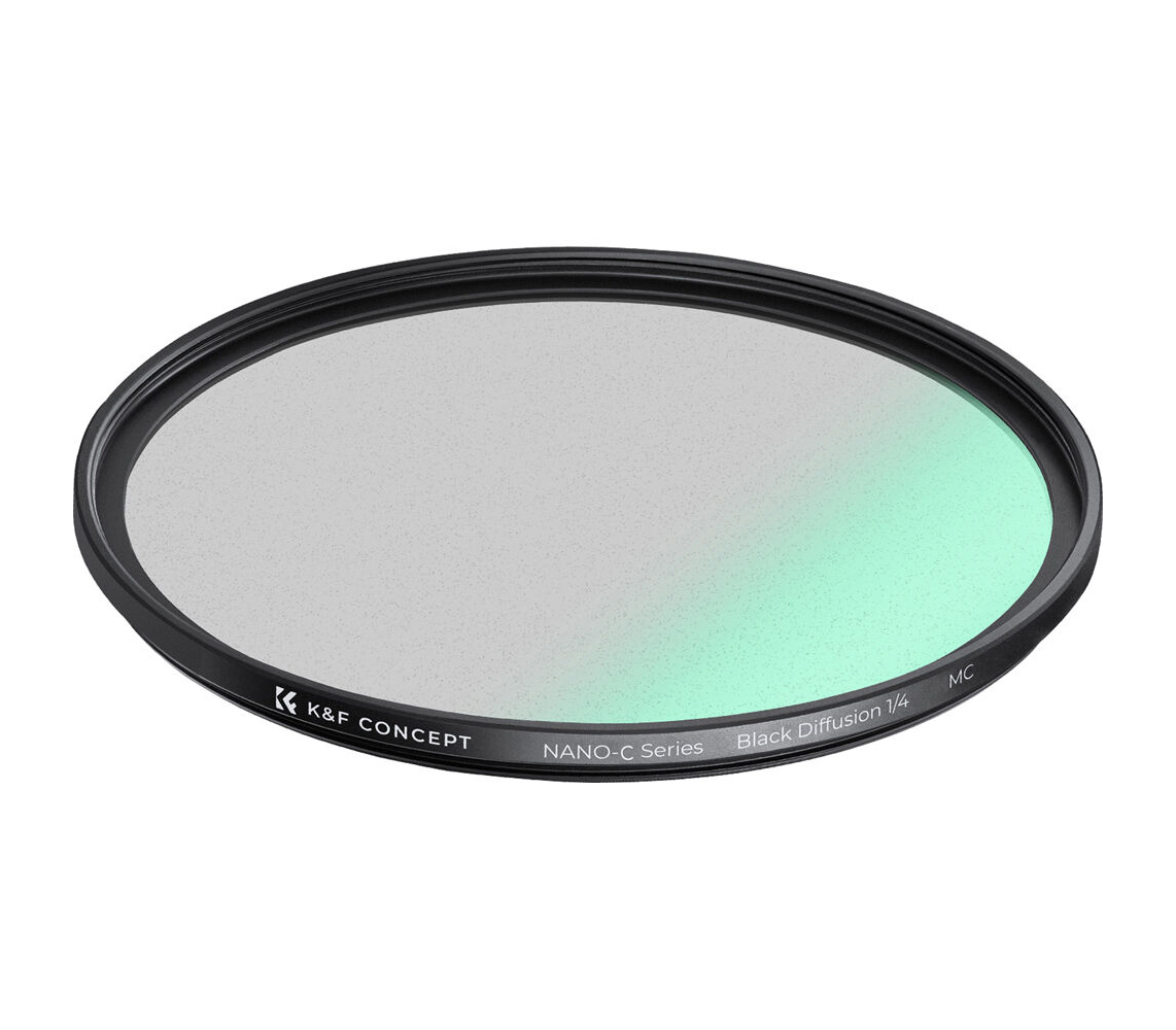 Светофильтр K&F Concept C-Series Black Mist 1/4, Green Coating, 49 мм