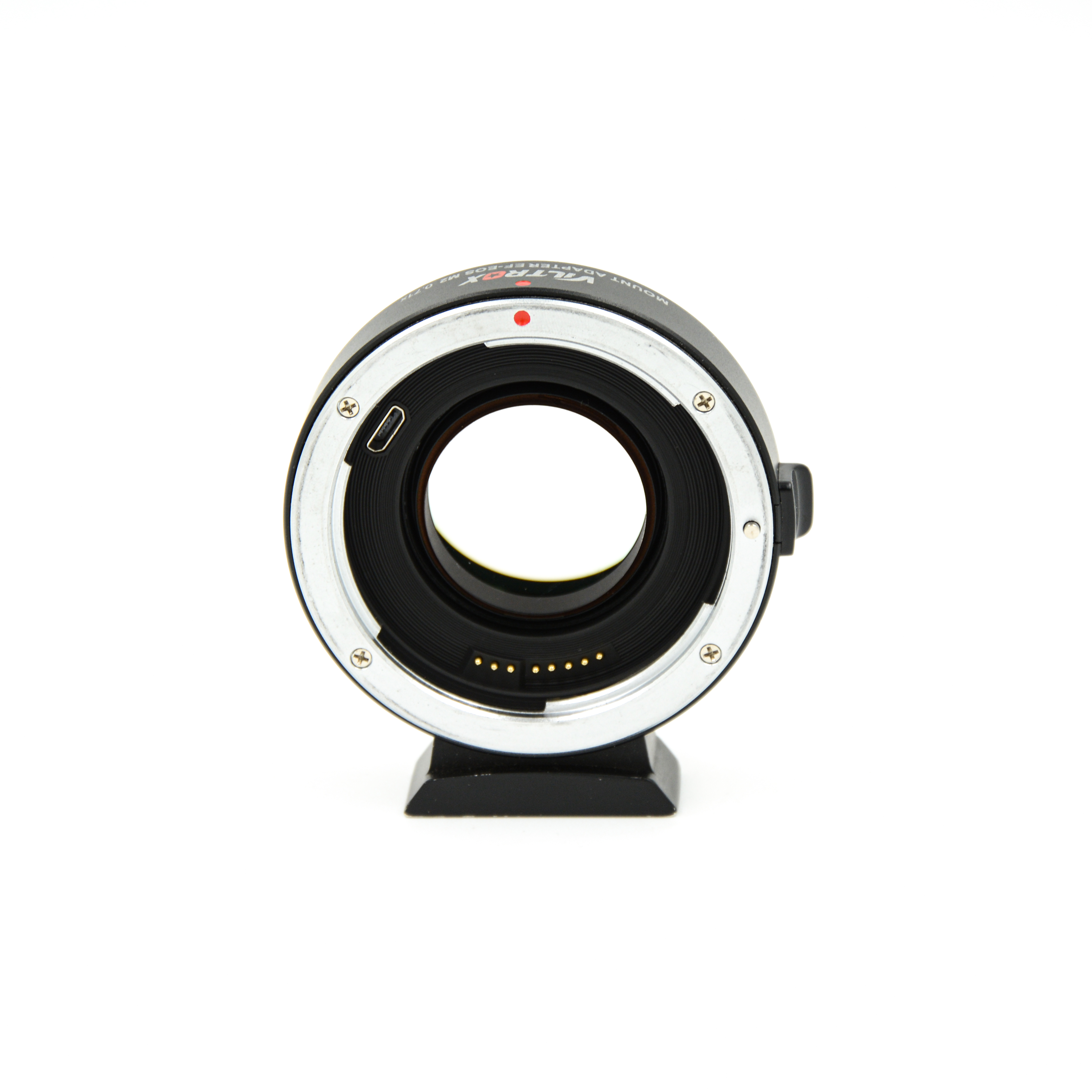 Адаптер Viltrox EF-EOSM2, с Canon EF на EOS M, спидбустер 0.71х (состояние 4-) (б/у)