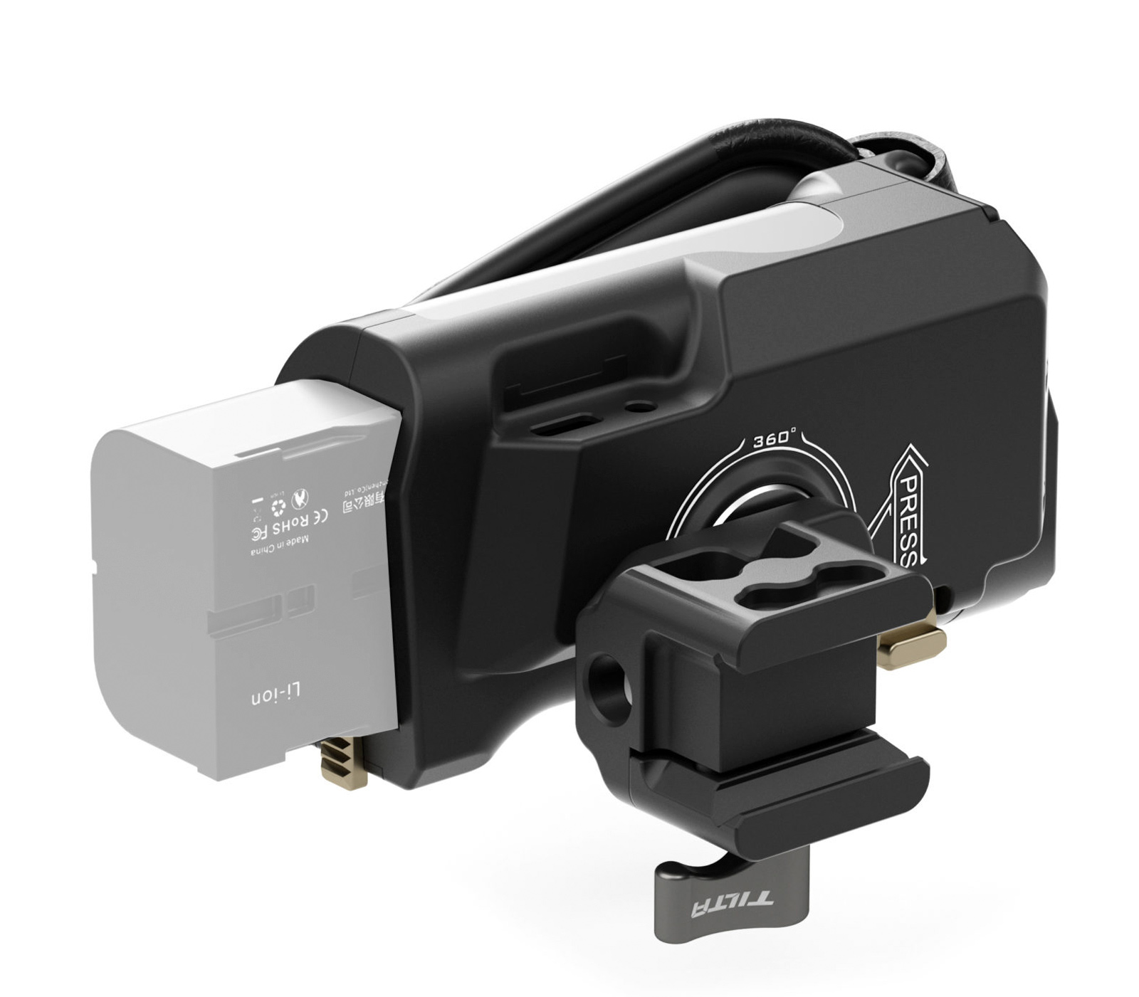 Клетка Tilta Camera Cage V2 Pro Kit для Sony FX3 / FX30, черная
