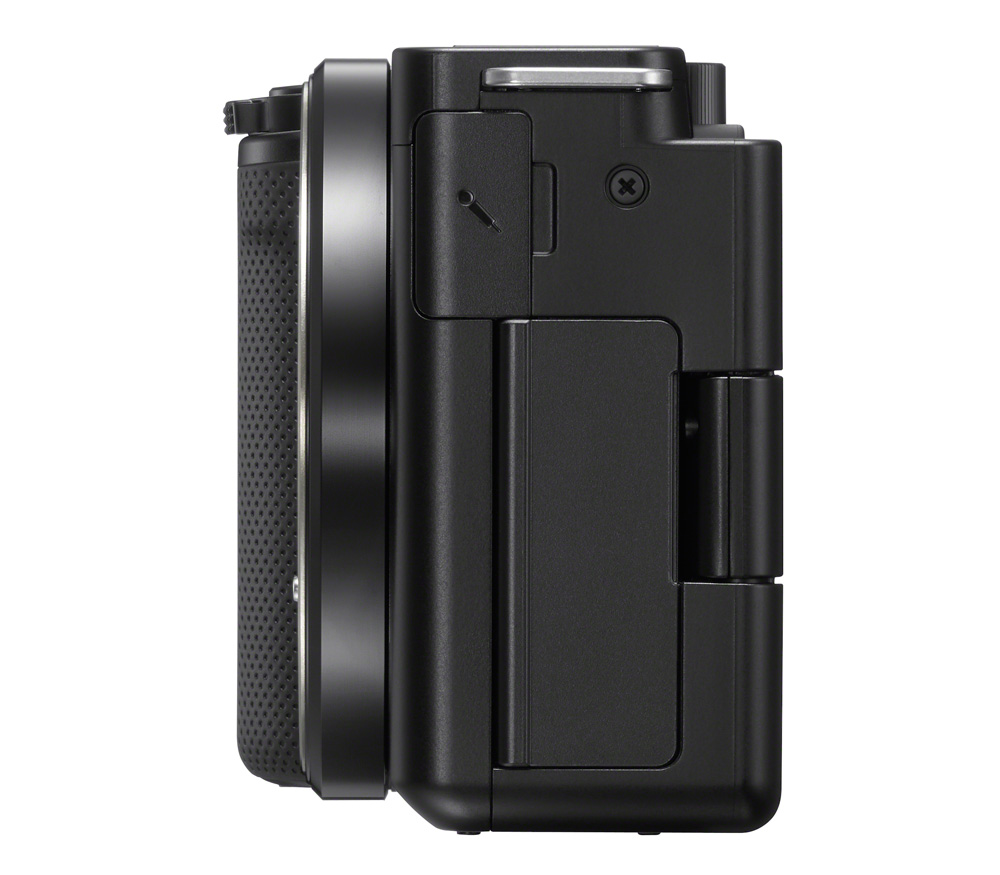 Беззеркальный фотоаппарат Sony ZV-E10 Kit 16-50mm II, черный (уцененный)