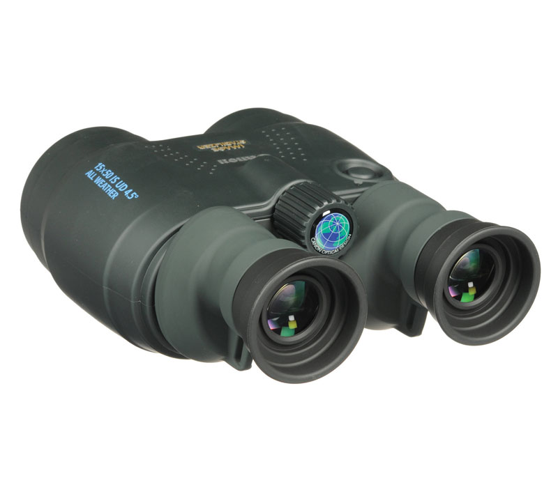Бинокль Canon 15x50 IS AW
