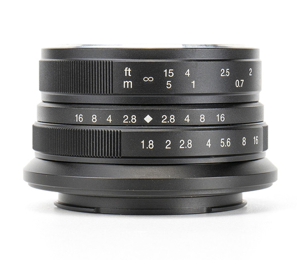 Объектив 7Artisans 25mm f/1.8 Nikon Z