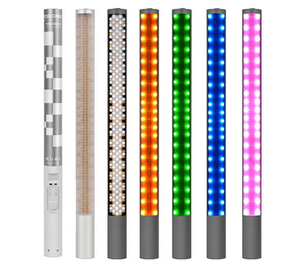 Осветитель Yongnuo YN360 II LED, светодиодный, 3200-5600K, RGB