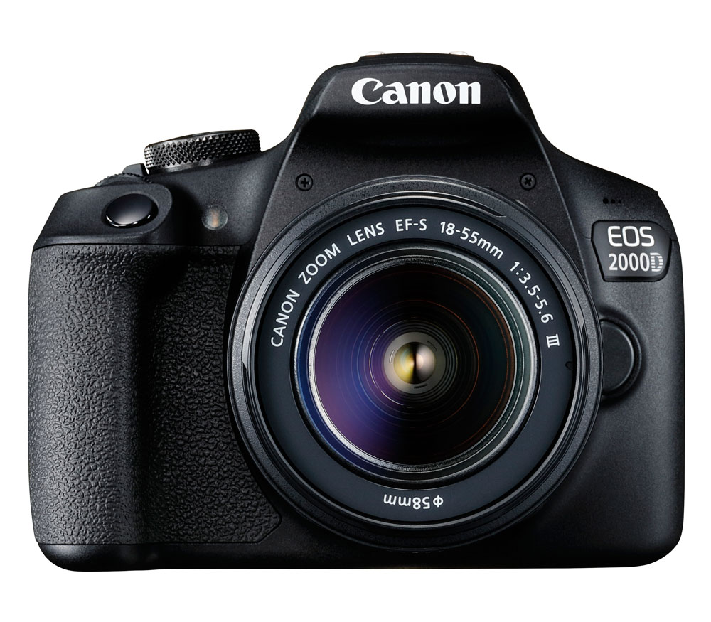 Зеркальный фотоаппарат Canon EOS 2000D Kit 18-55mm DC III
