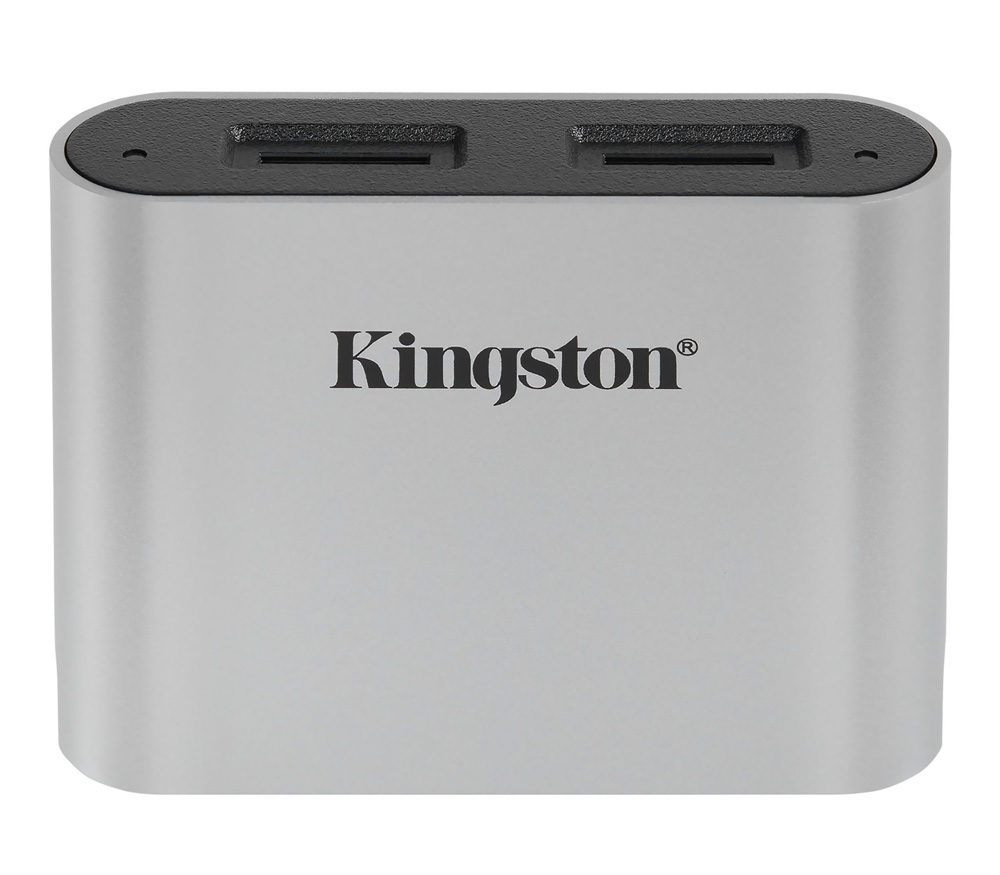 Карт-ридер Kingston Workflow WFS-SDC для microSD (UHS-I/-II) (уцененный)